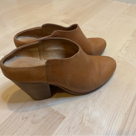 Rag & Bone heeled camel mules 7/38 - Picture 2 of 8